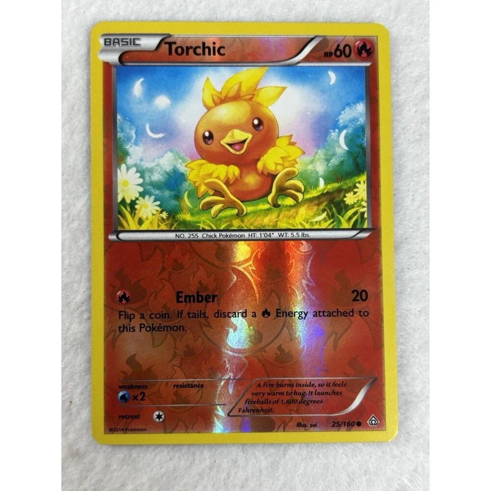Pokémon Reverse Holo Card Lot of 13 Bidoof Rhyperior Goodra Noivern Torchic NM/L